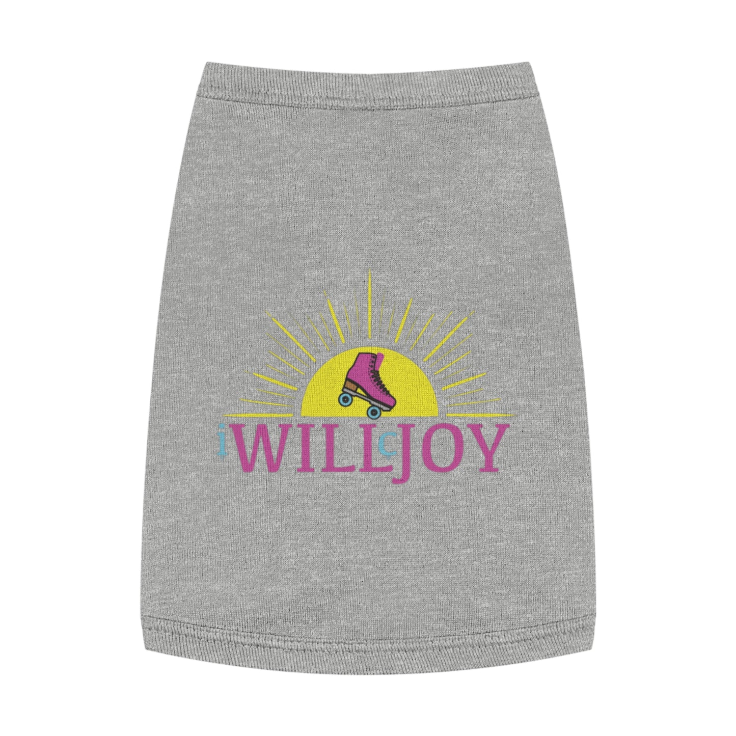 Pet Tank Top — iWillcJoy™ Graphic