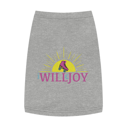 Pet Tank Top — iWillcJoy™ Graphic