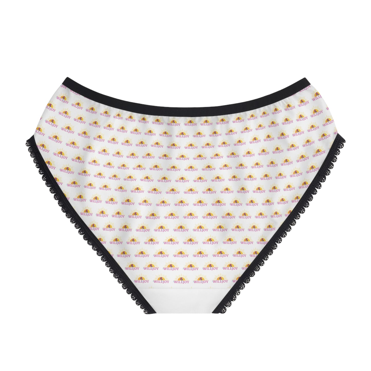 iWillcJoy™  Women's Skate Pattern Bikini Briefs