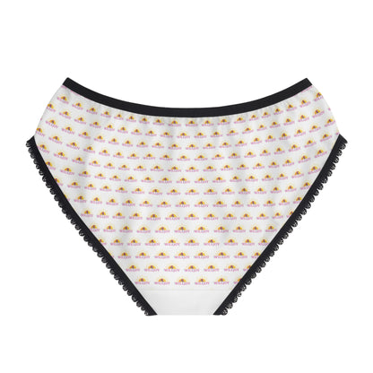 iWillcJoy™  Women's Skate Pattern Bikini Briefs