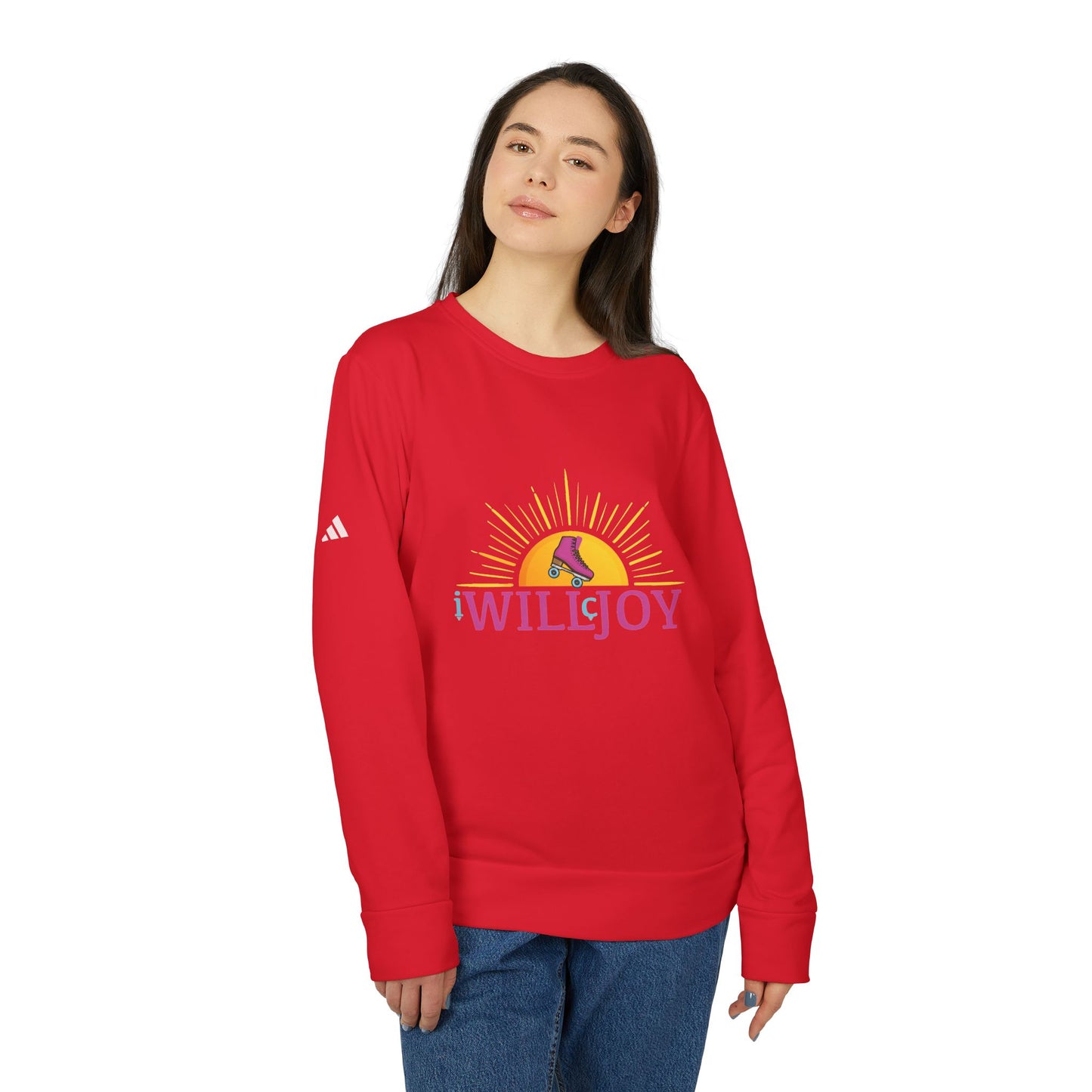 iWillcJoy™ X Adidas Crewneck Sweatshirt