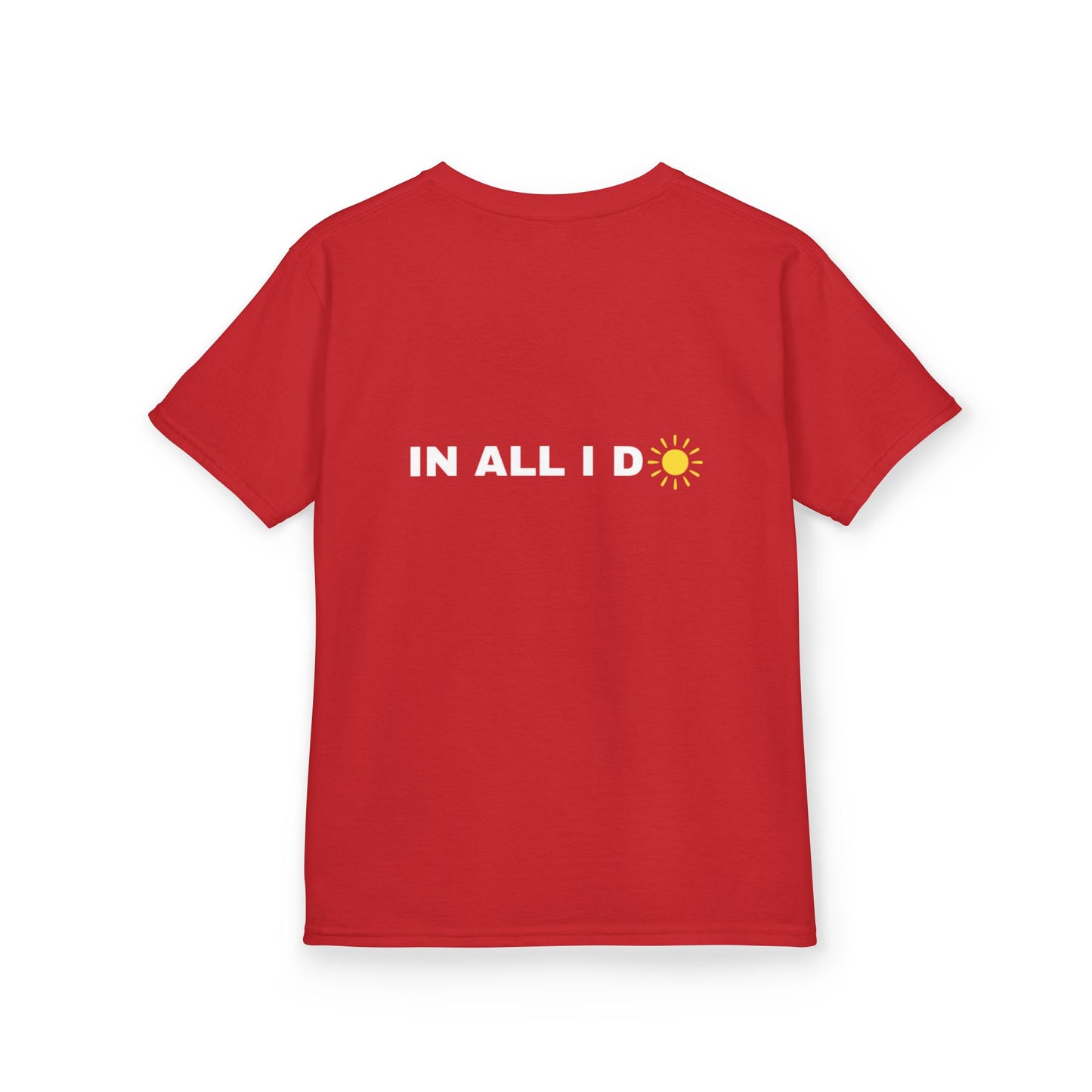 Youth iWillcJoy™ In All I Do T-shirt