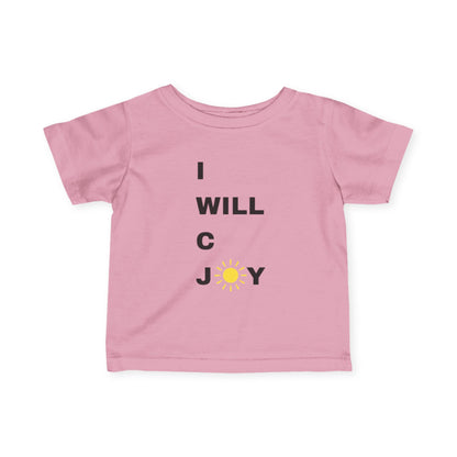 Infant iWillcJoy™ Tee