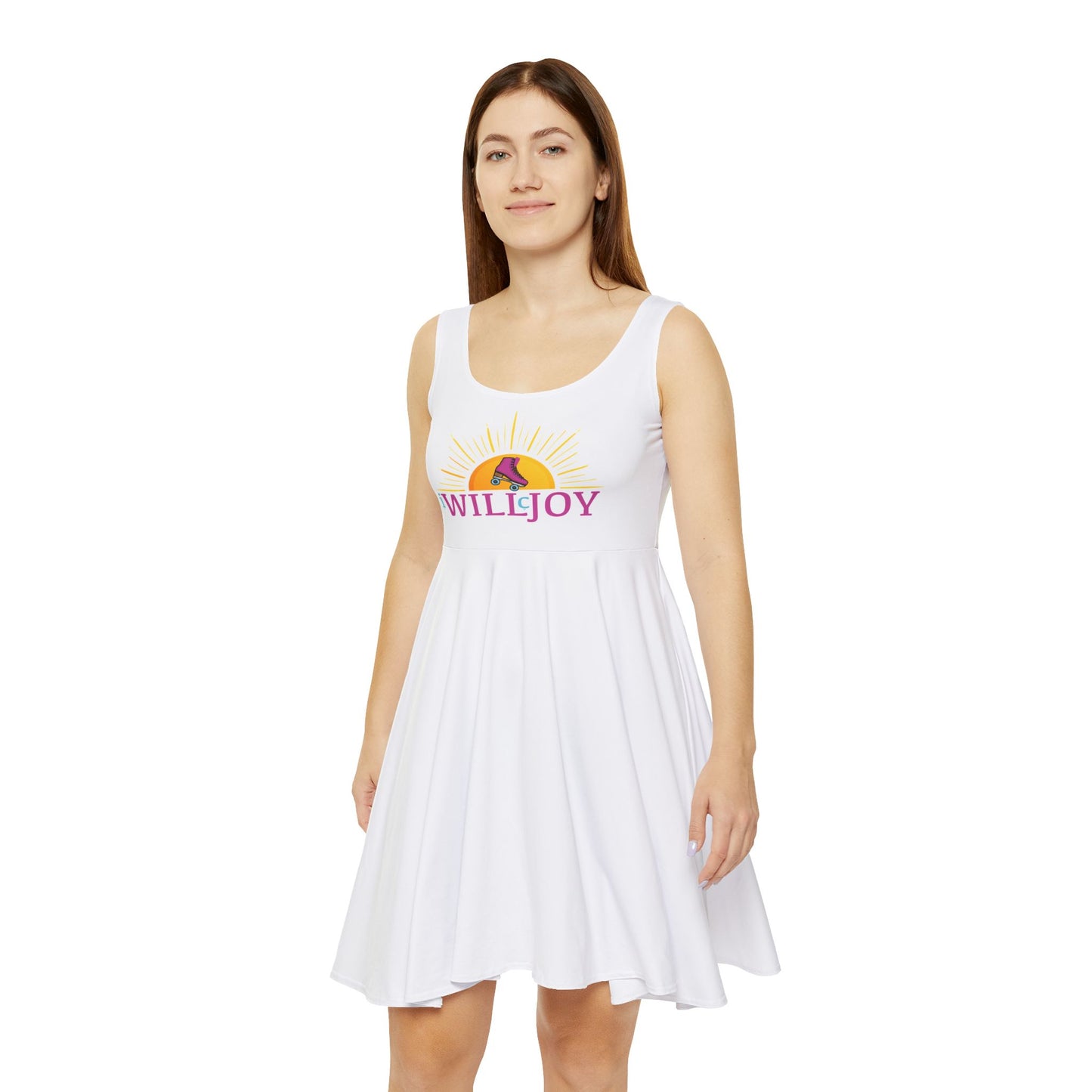 iWillcJoy™ Skater Skirt Dress