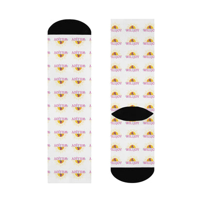 iWillcJoy™ Cushioned Crew Socks