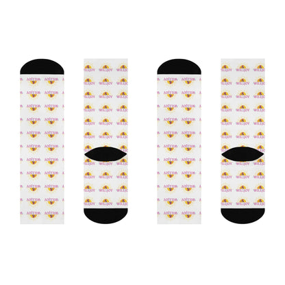 iWillcJoy™ Cushioned Crew Socks