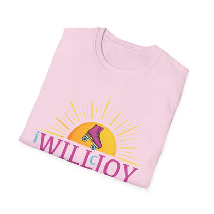 iWillcJoy Skate T-Shirt