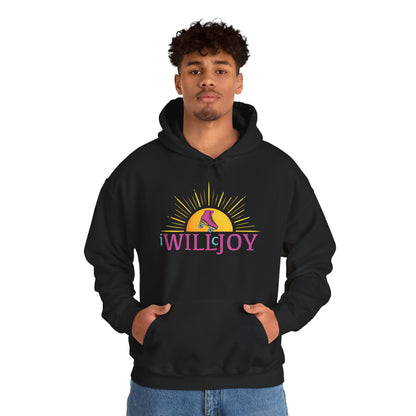 iWillcJoy™ Heavy Blend Hooded Skate Sweatshirt
