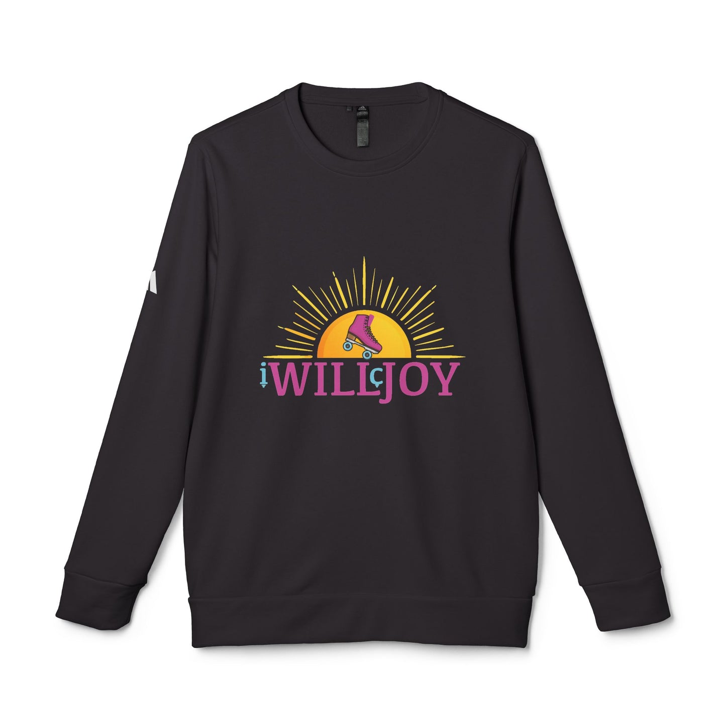 iWillcJoy™ X Adidas Crewneck Sweatshirt