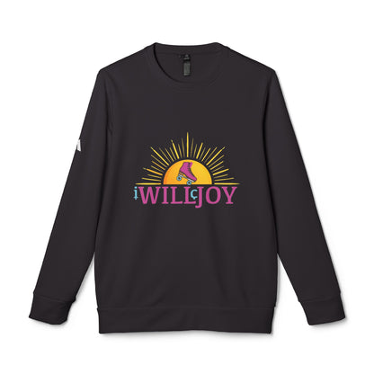 iWillcJoy™ X Adidas Crewneck Sweatshirt