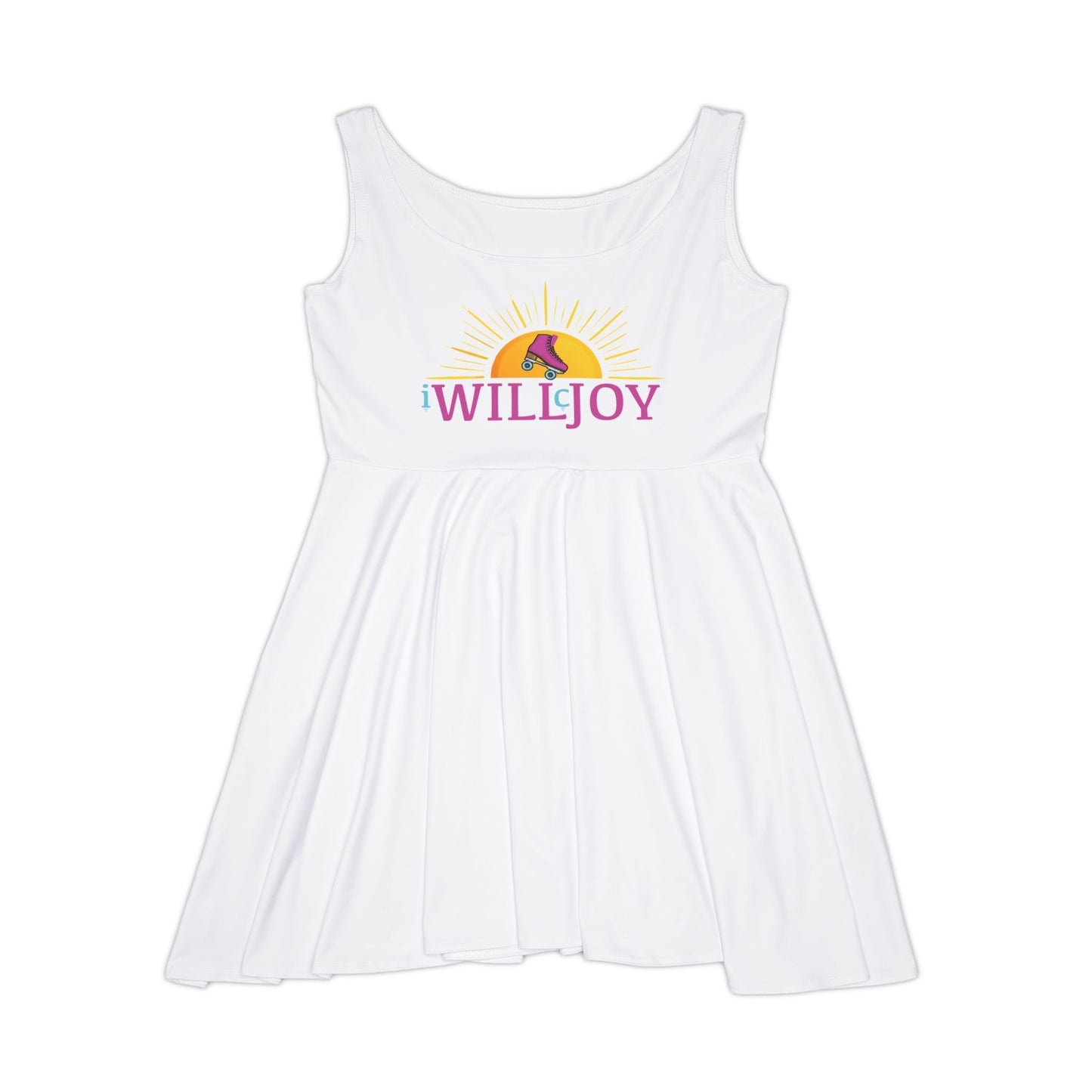 iWillcJoy™ Skater Skirt Dress