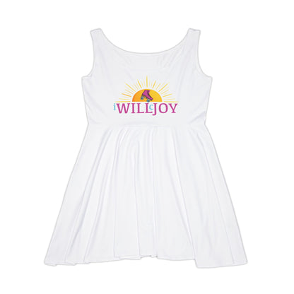 iWillcJoy™ Skater Skirt Dress