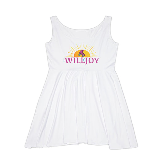 iWillcJoy™ Skater Skirt Dress