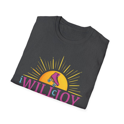 iWillcJoy Skate T-Shirt