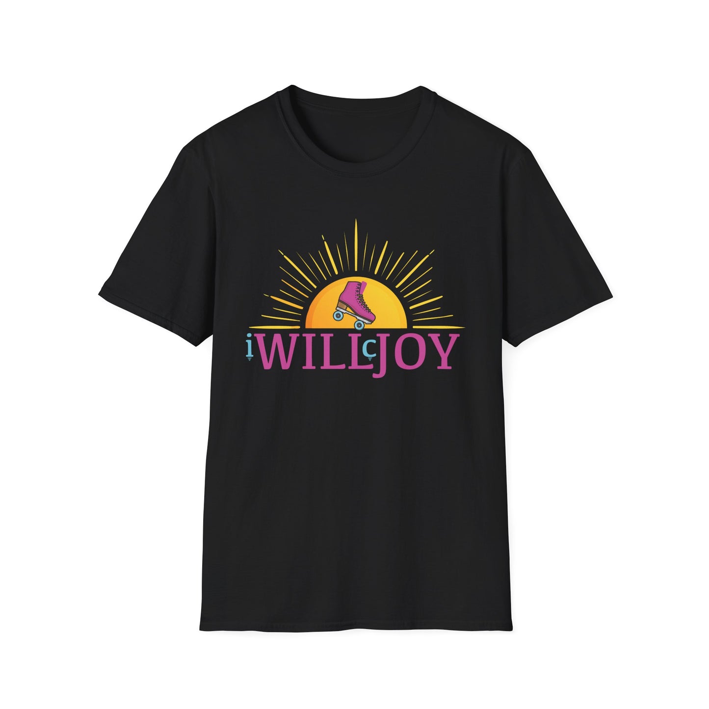 iWillcJoy Skate T-Shirt