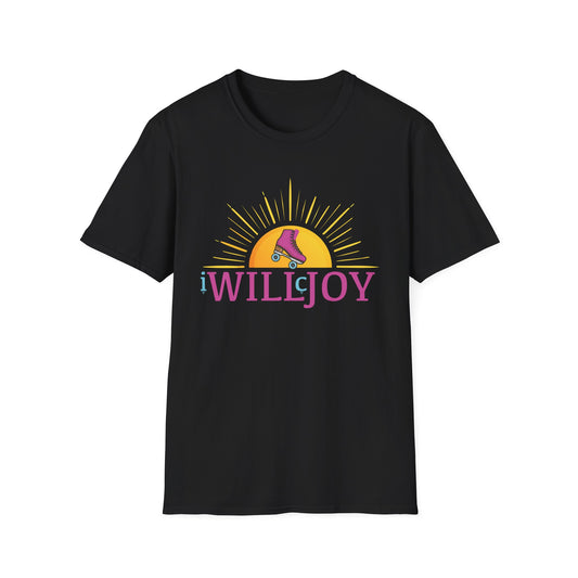 iWillcJoy Skate T-Shirt