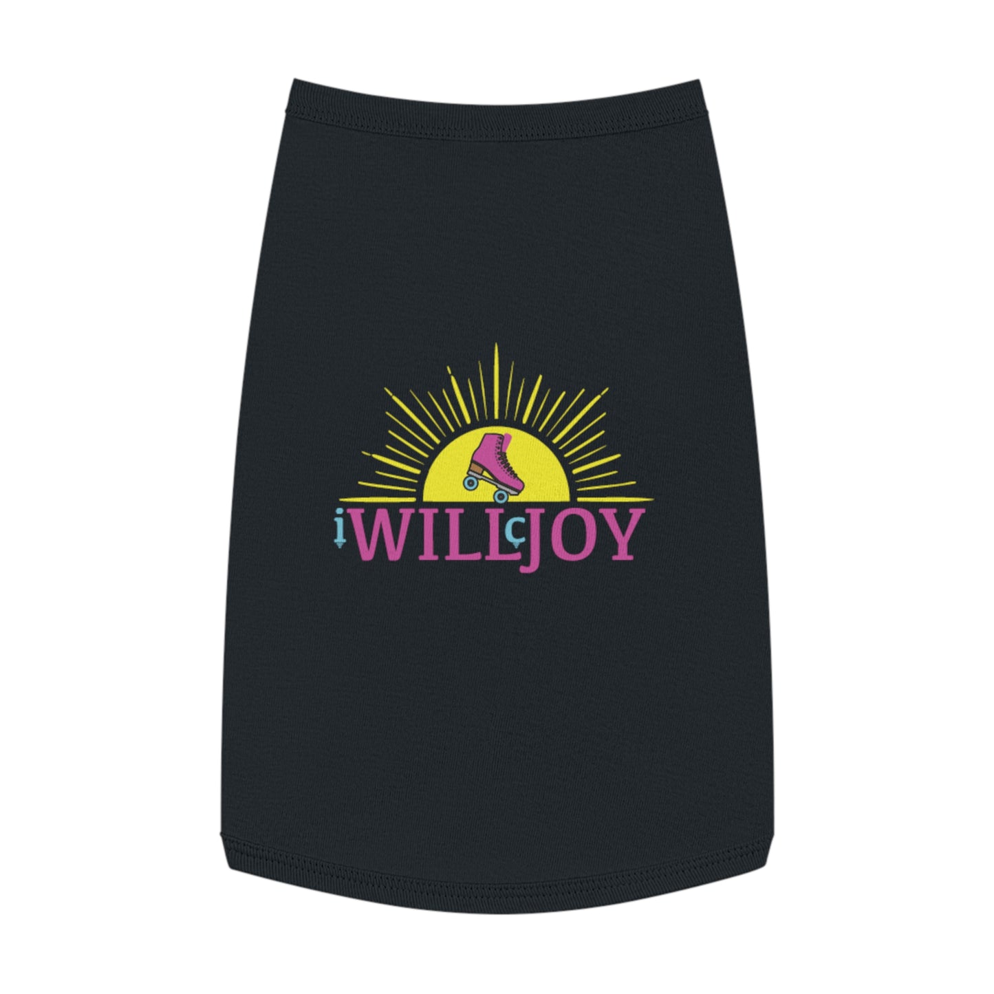 Pet Tank Top — iWillcJoy™ Graphic