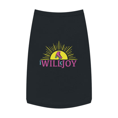 Pet Tank Top — iWillcJoy™ Graphic