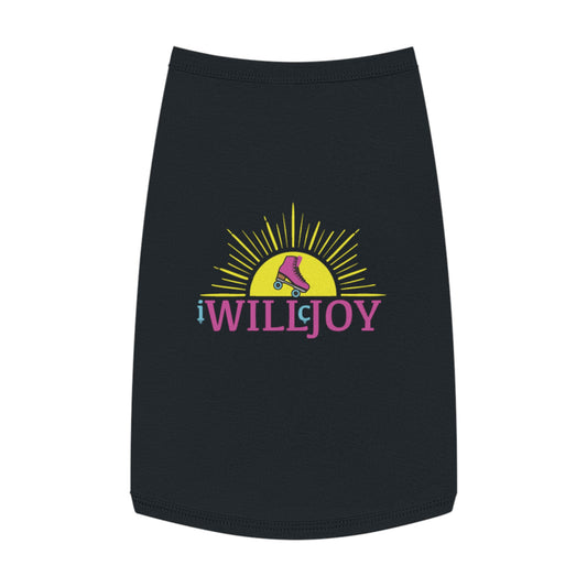 Pet Tank Top — iWillcJoy™ Graphic