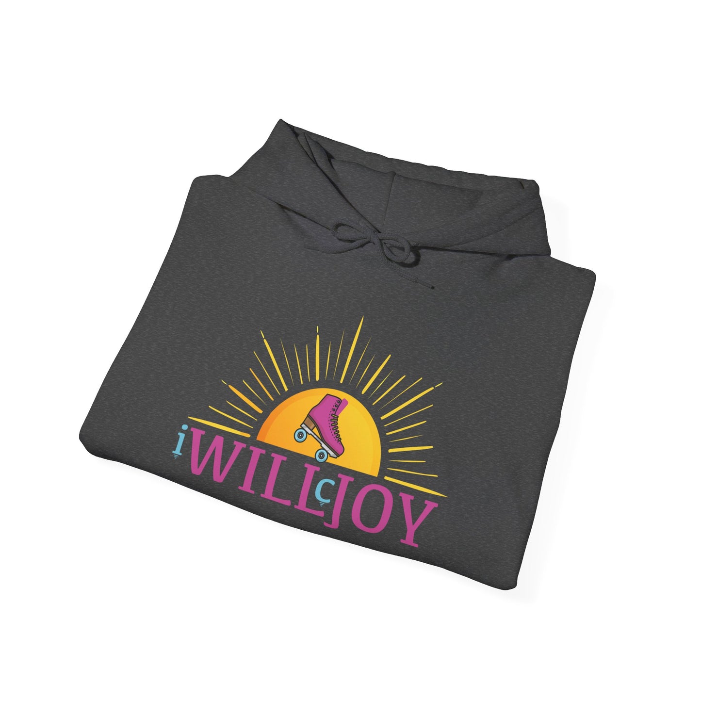 iWillcJoy™ Heavy Blend Hooded Skate Sweatshirt
