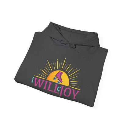 iWillcJoy™ Heavy Blend Hooded Skate Sweatshirt