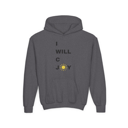 Youth iWillcJoy™ In All I Do Hooded Sweatshirt