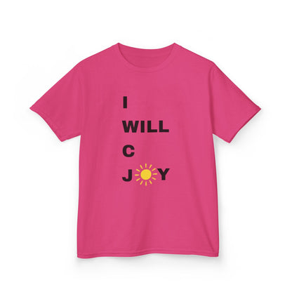 Youth iWillcJoy™ In All I Do T-shirt