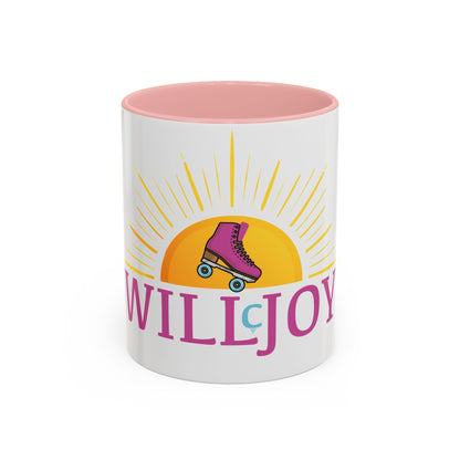 iWillcJoy™ Roller Skate Mug