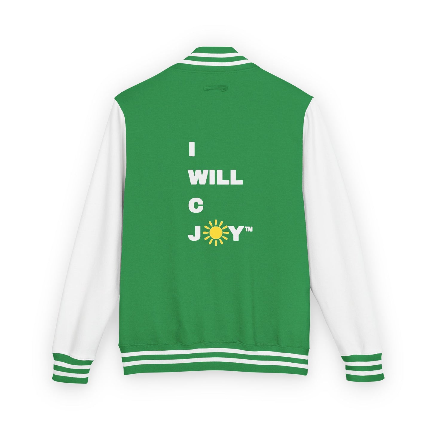iWillcJoy™ Varsity Letterman Jacket - Heart Edition
