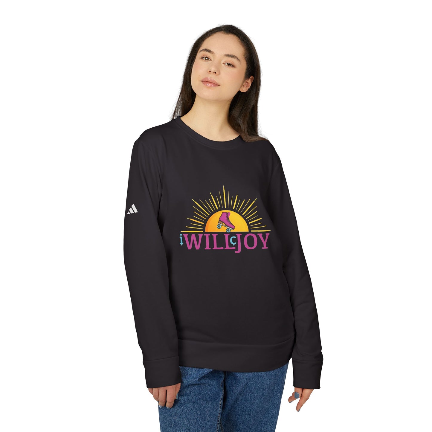 iWillcJoy™ X Adidas Crewneck Sweatshirt