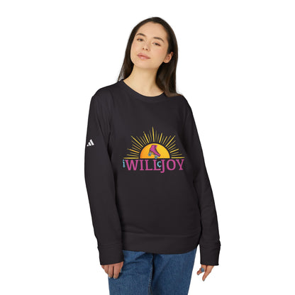iWillcJoy™ X Adidas Crewneck Sweatshirt