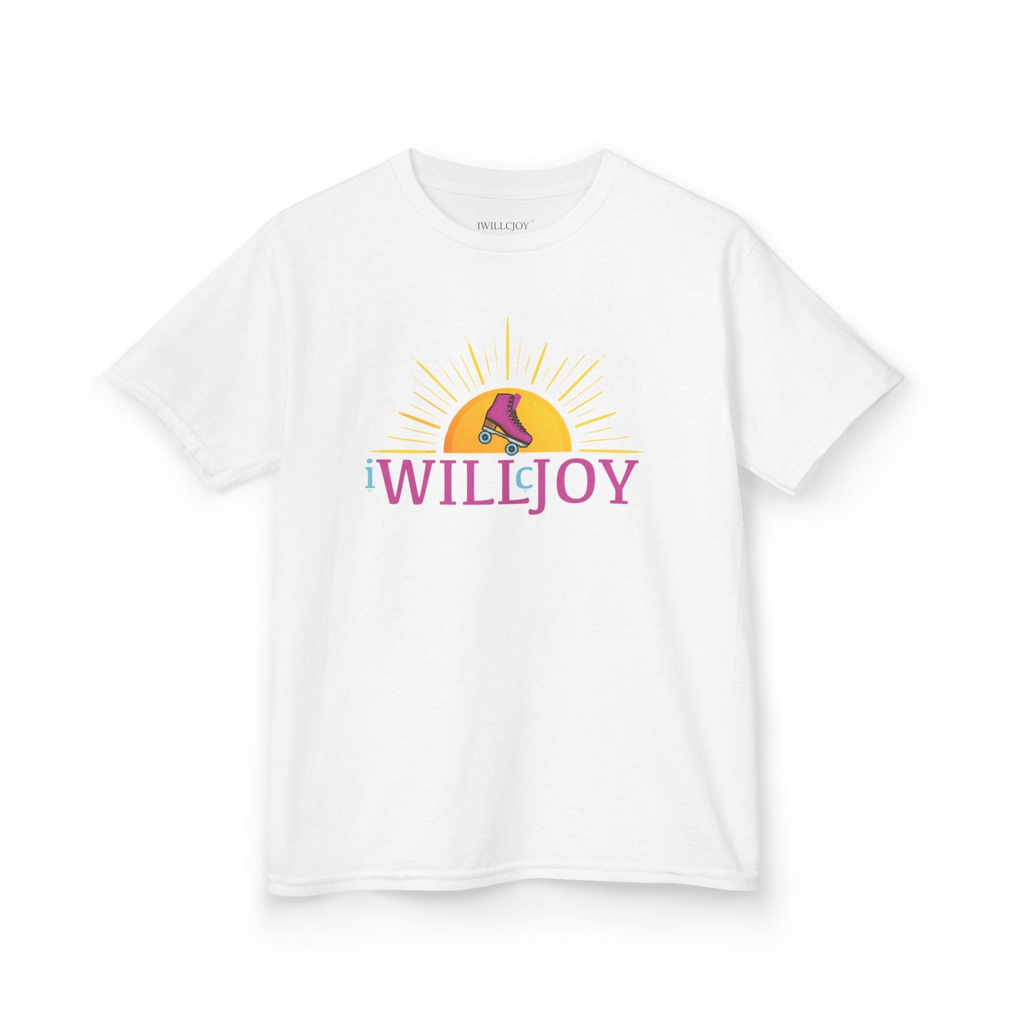 Youth iWillcJoy™ Skate Tee