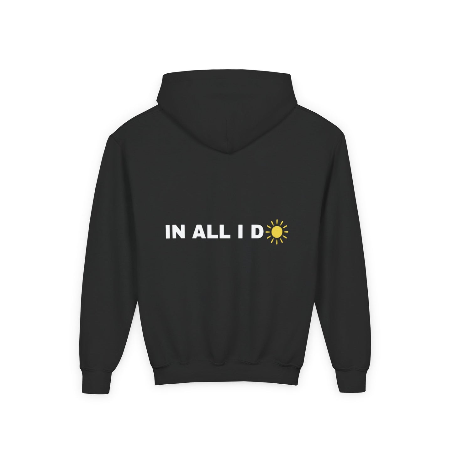 Youth iWillcJoy™ In All I Do Hooded Sweatshirt