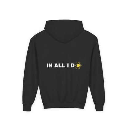 Youth iWillcJoy™ In All I Do Hooded Sweatshirt