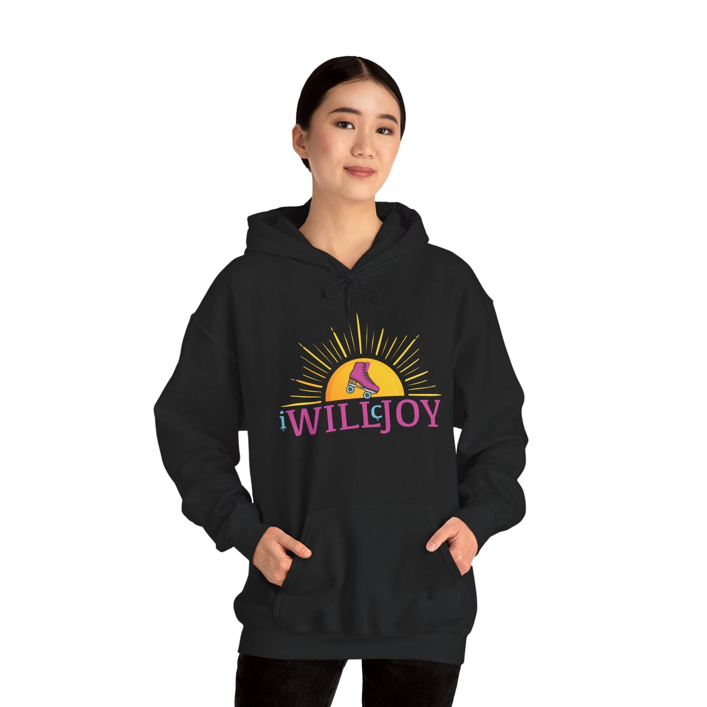 iWillcJoy™ Heavy Blend Hooded Skate Sweatshirt