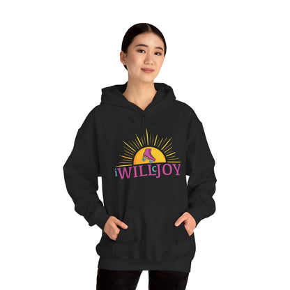 iWillcJoy™ Heavy Blend Hooded Skate Sweatshirt