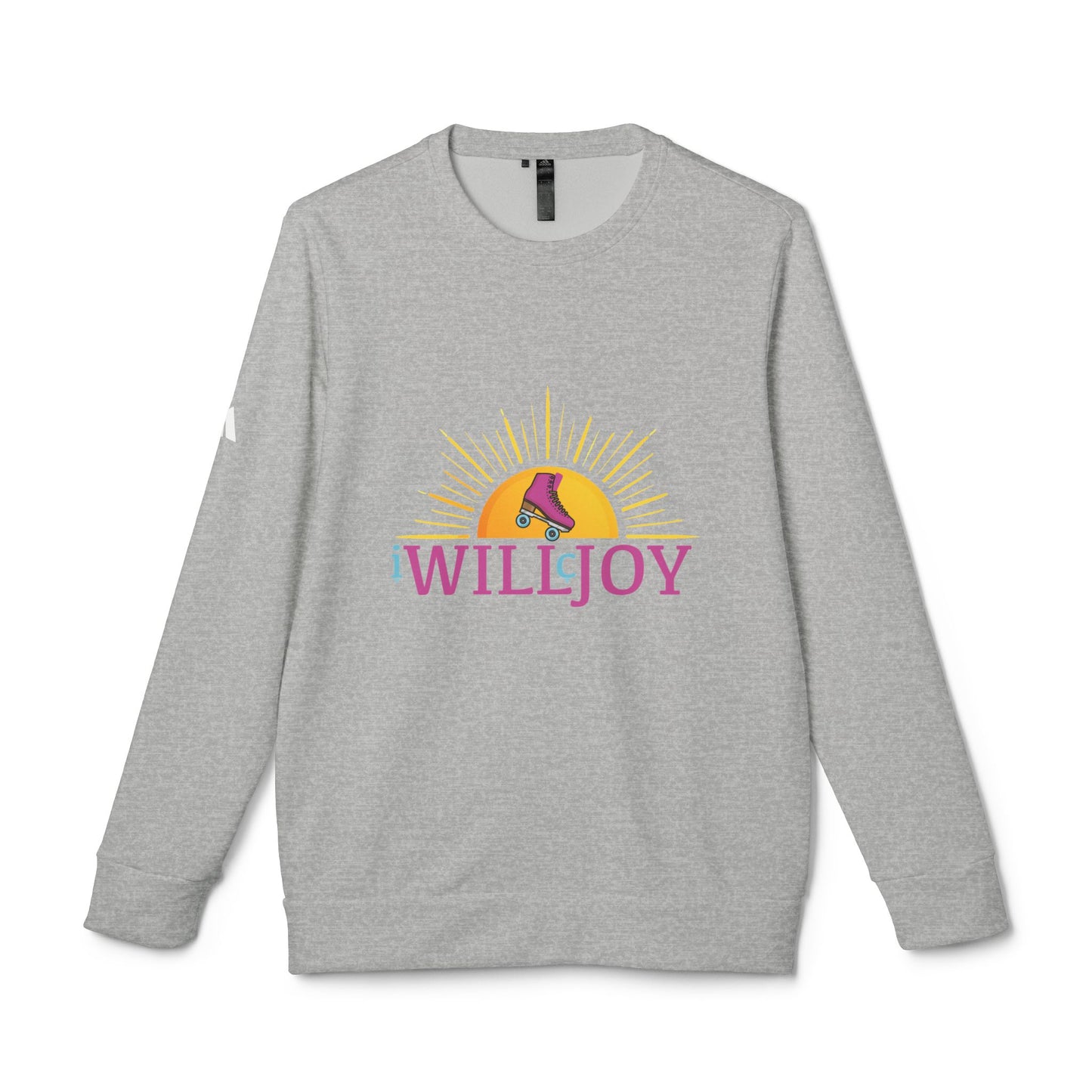 iWillcJoy™ X Adidas Crewneck Sweatshirt