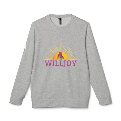 iWillcJoy™ X Adidas Crewneck Sweatshirt