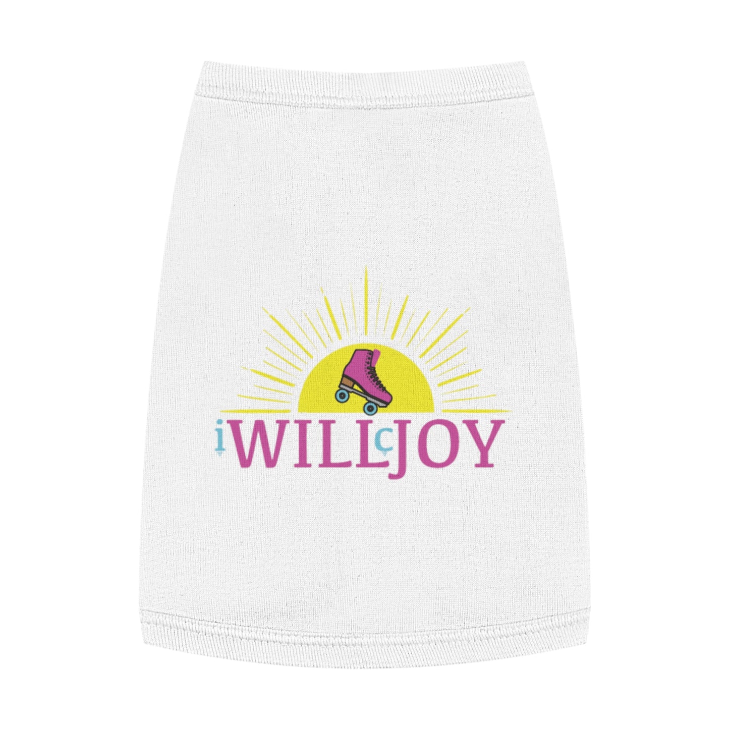 Pet Tank Top — iWillcJoy™ Graphic