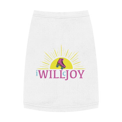 Pet Tank Top — iWillcJoy™ Graphic