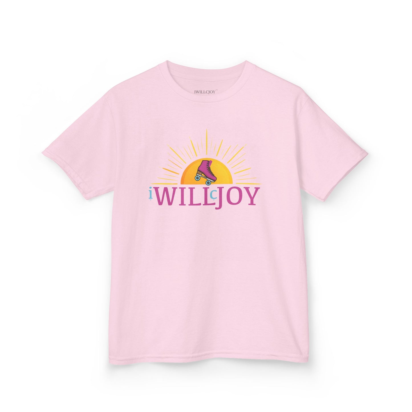 Youth iWillcJoy™ Skate Tee