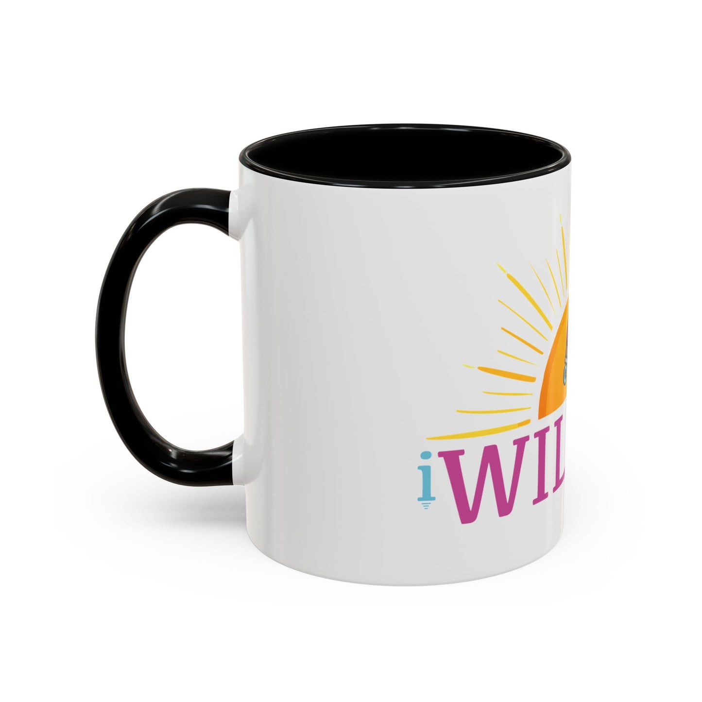 iWillcJoy™ Roller Skate Mug