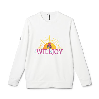 iWillcJoy™ X Adidas Crewneck Sweatshirt