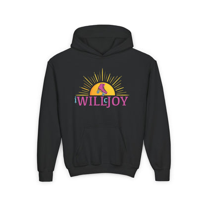 Youth iWillcJoy™ Skating Hooded Sweatshirt