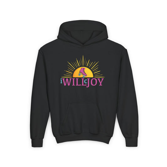 Youth iWillcJoy™ Skating Hooded Sweatshirt