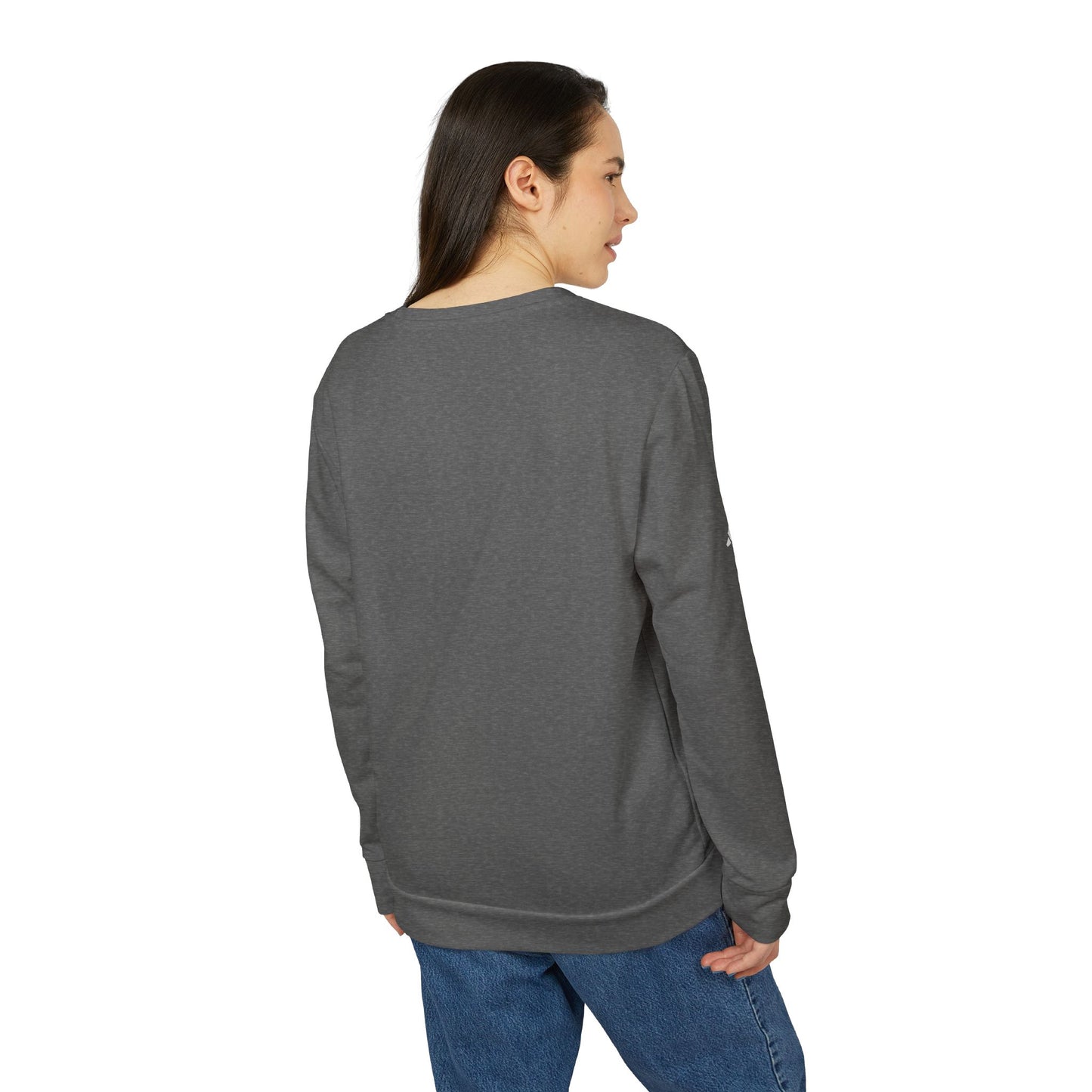 iWillcJoy™ X Adidas Crewneck Sweatshirt