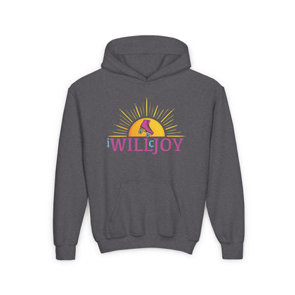 Youth iWillcJoy™ Skating Hooded Sweatshirt
