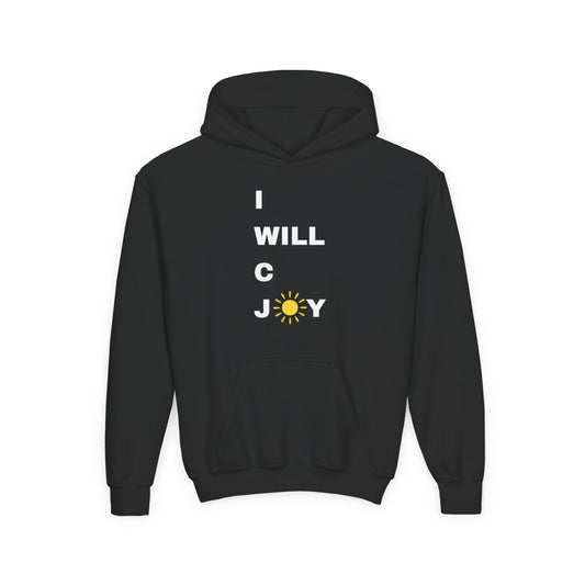 Youth iWillcJoy Hooded Sweatshirt