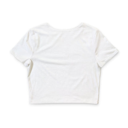 Skate Crop Tee - iWillcJoy™ Design