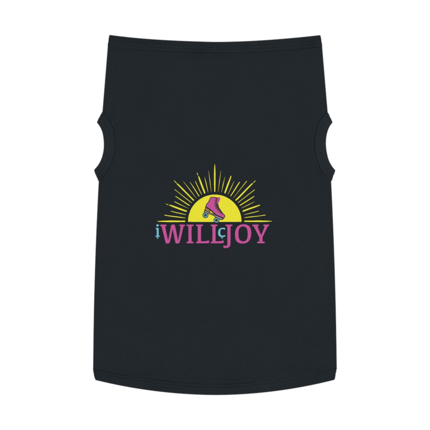 Pet Tank Top — iWillcJoy™ Graphic